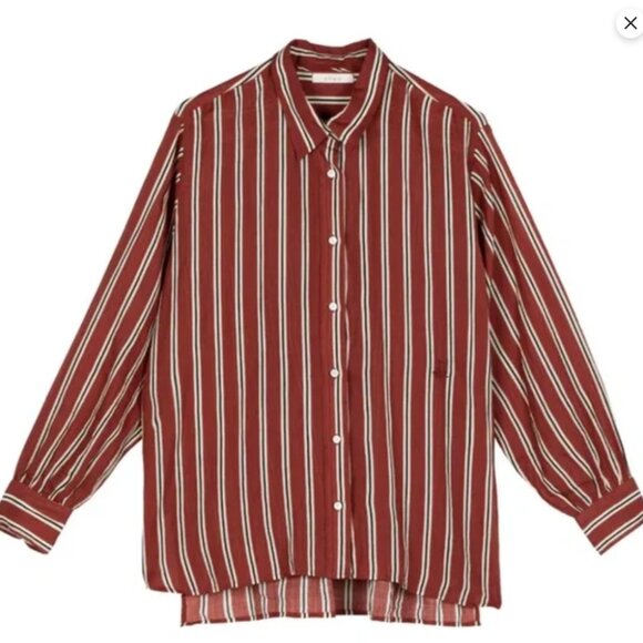 Doen Hava Top In Monaco Stripe ASO Meghan Markle - Picture 1 of 10